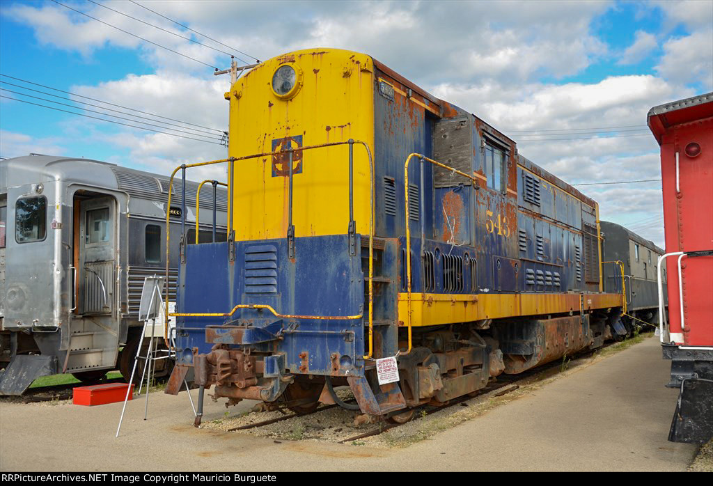 Atchison Topeka & Santa Fe H12-44TS Locomotive